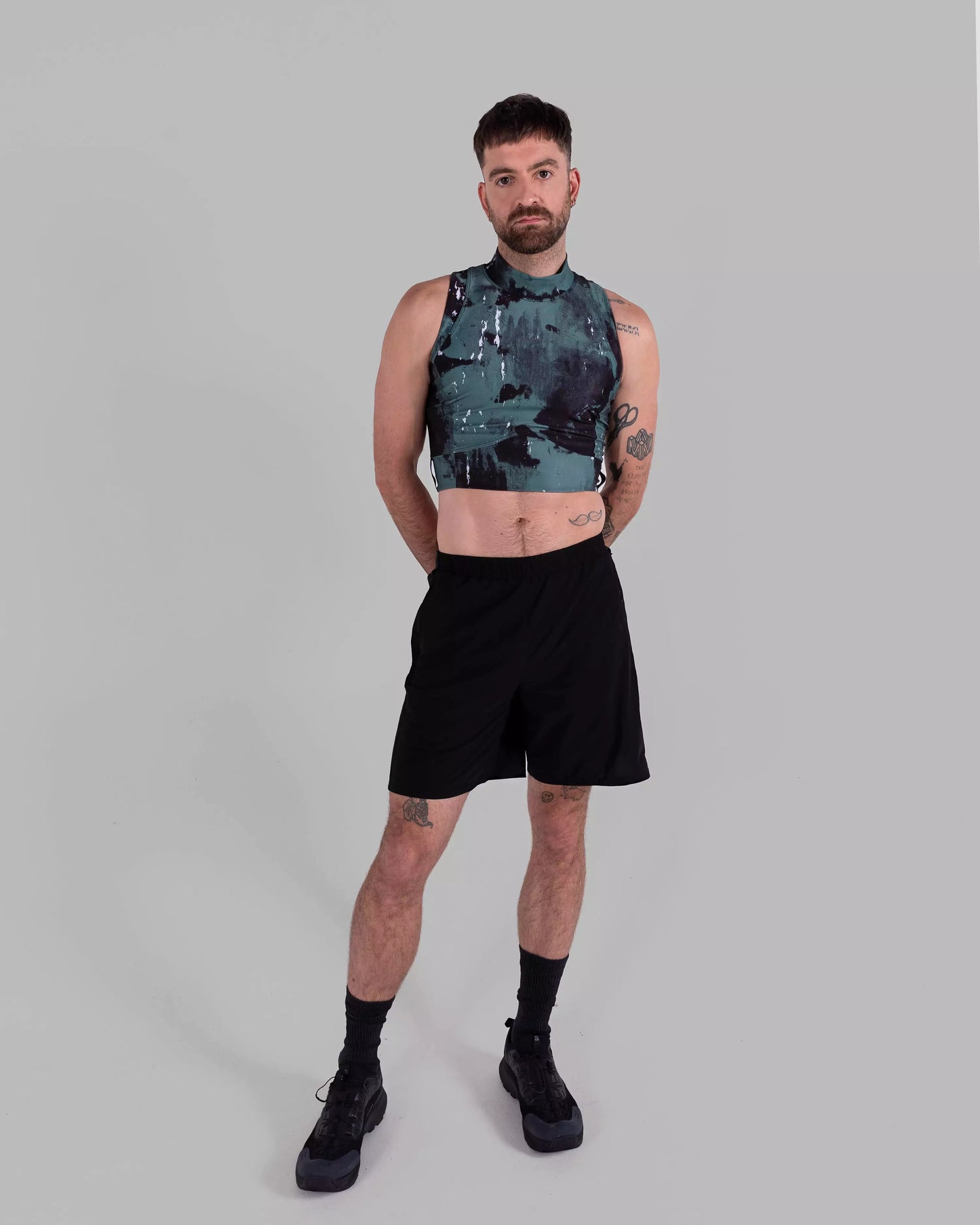 PRINTED ZANIAS TANK