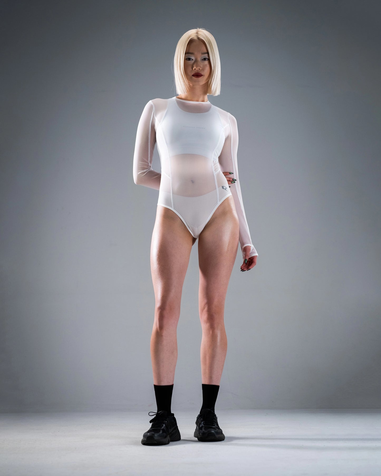 EDEN LS MESH BODYSUIT