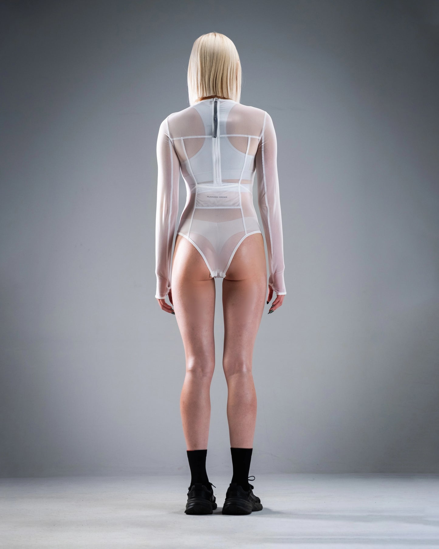 EDEN LS MESH BODYSUIT