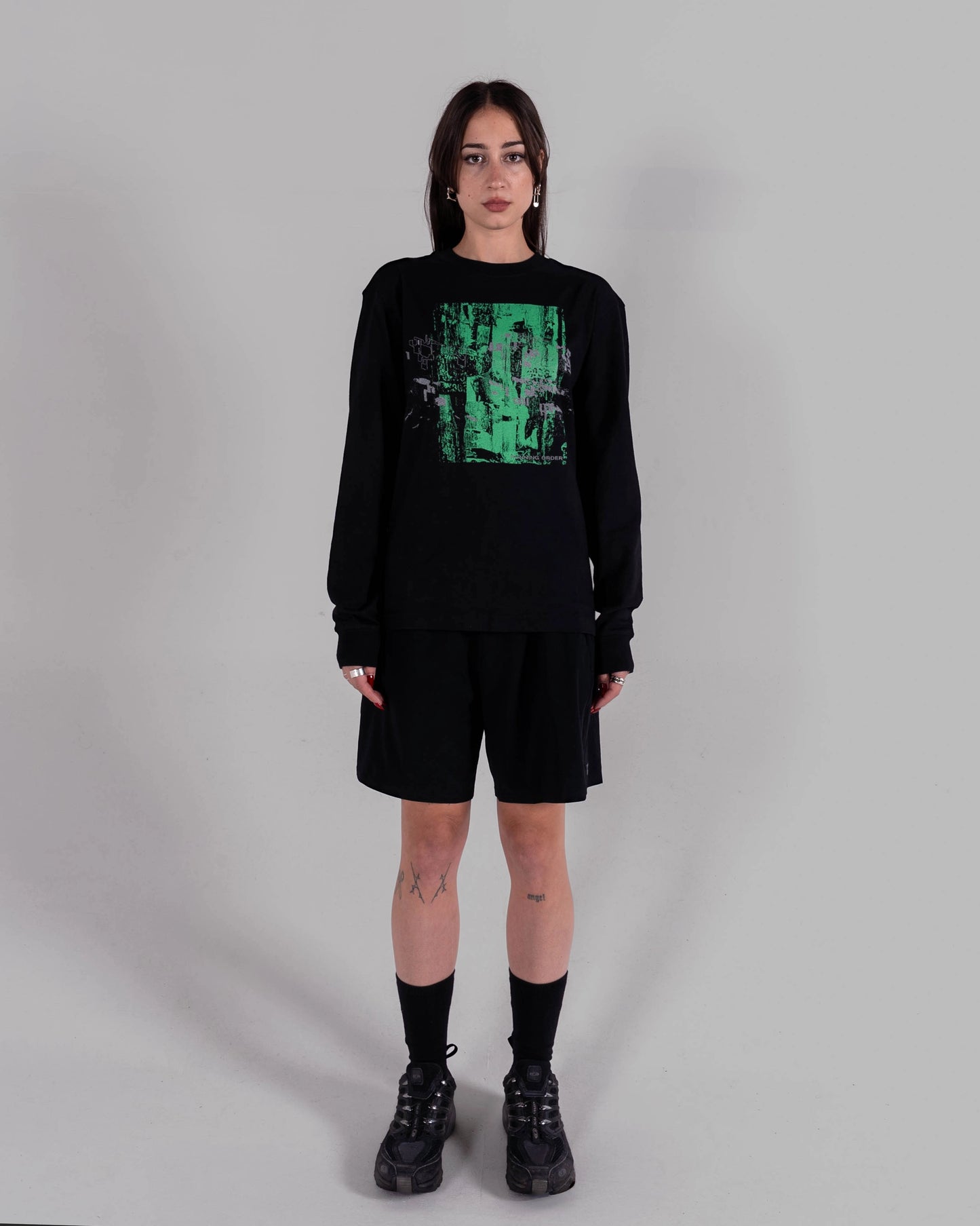 ORDER AND CHAOS LS TEE