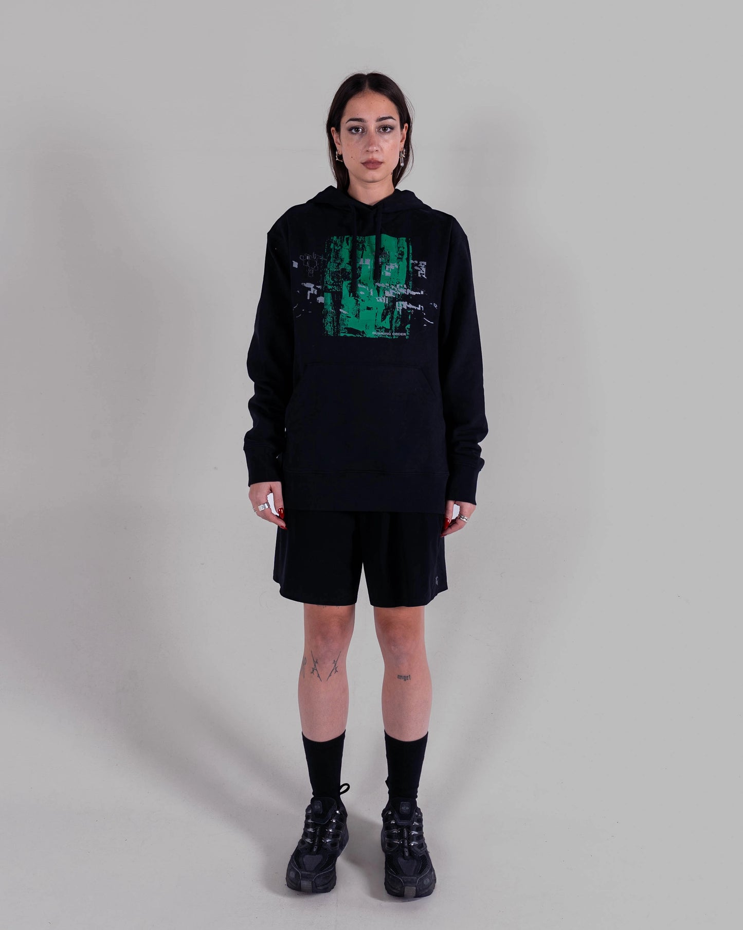 ORDER AND CHAOS HOODIE