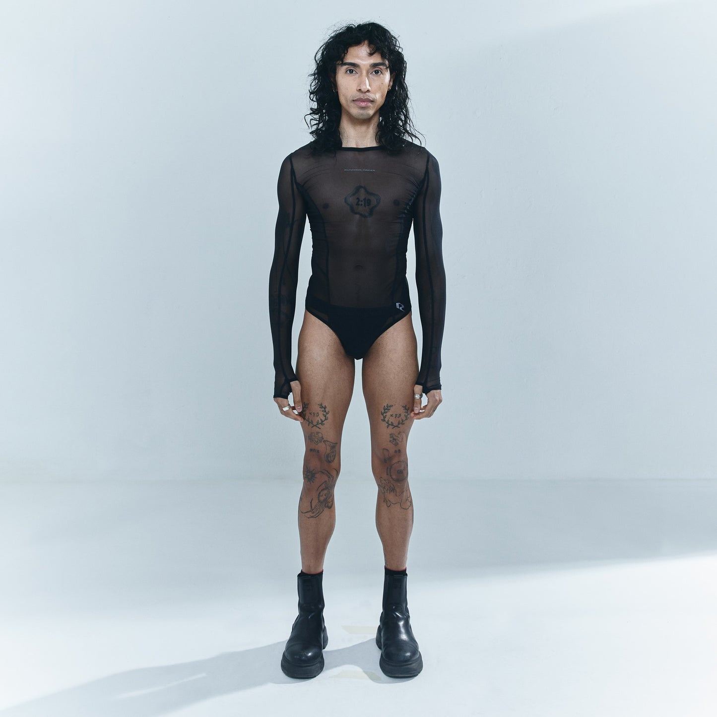 EDEN LS MESH BODYSUIT