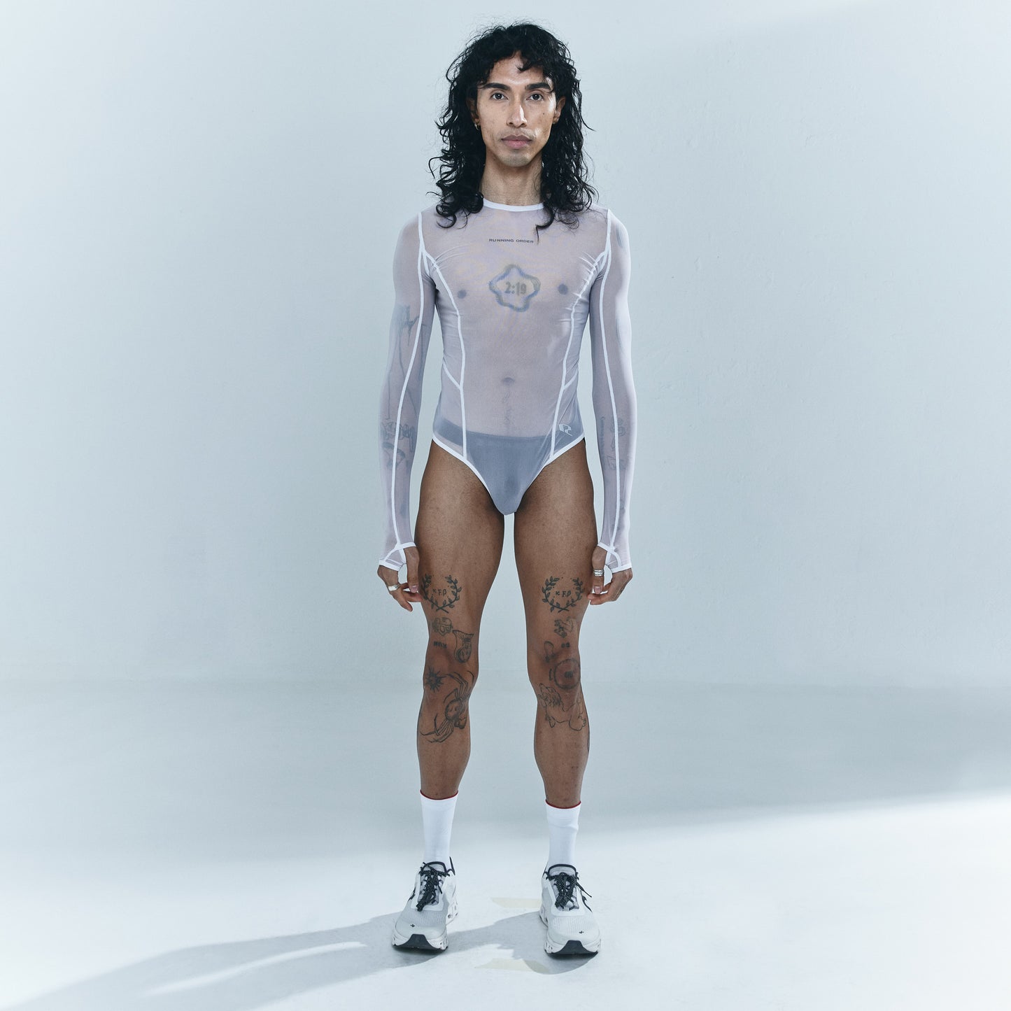 EDEN LS MESH BODYSUIT