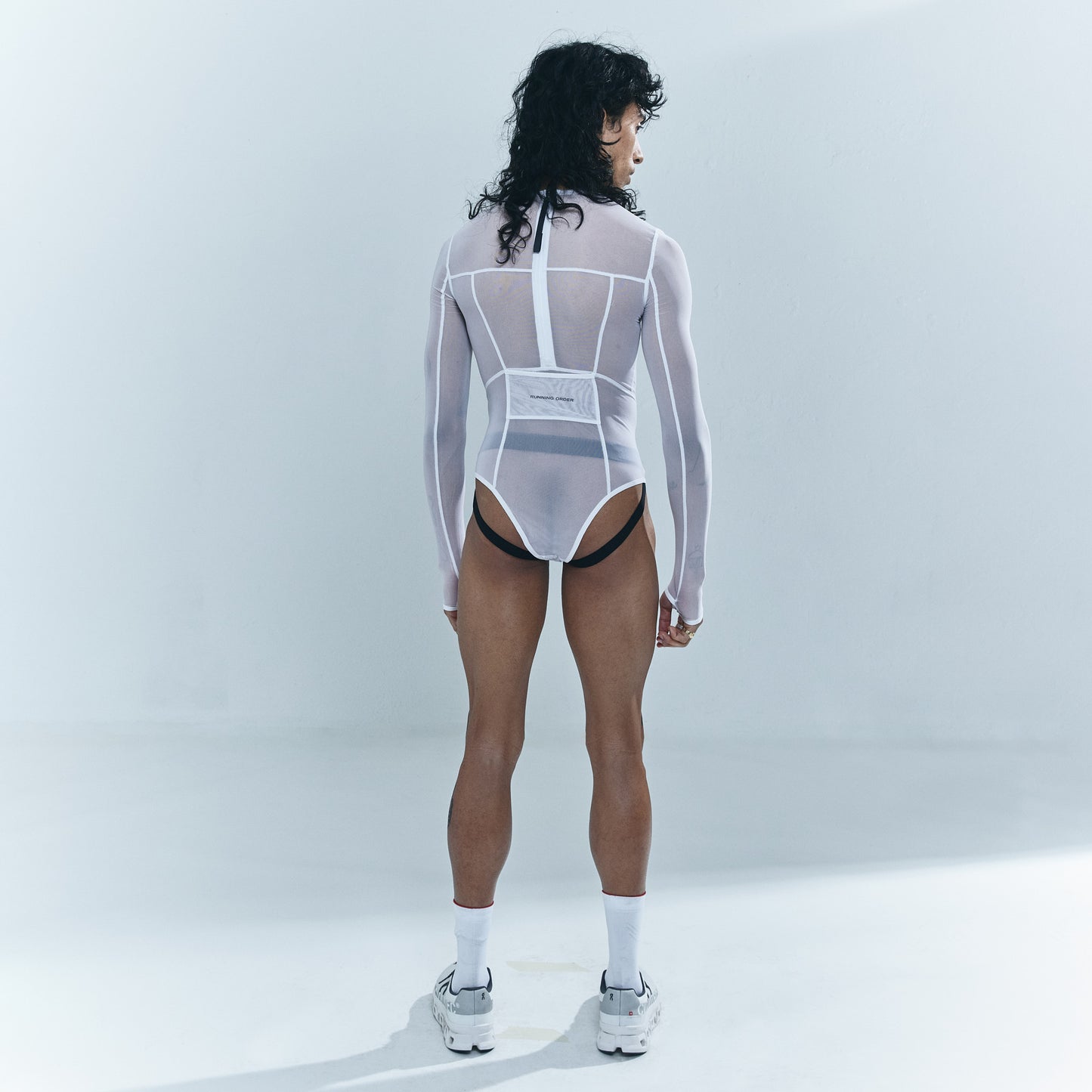 EDEN LS MESH BODYSUIT
