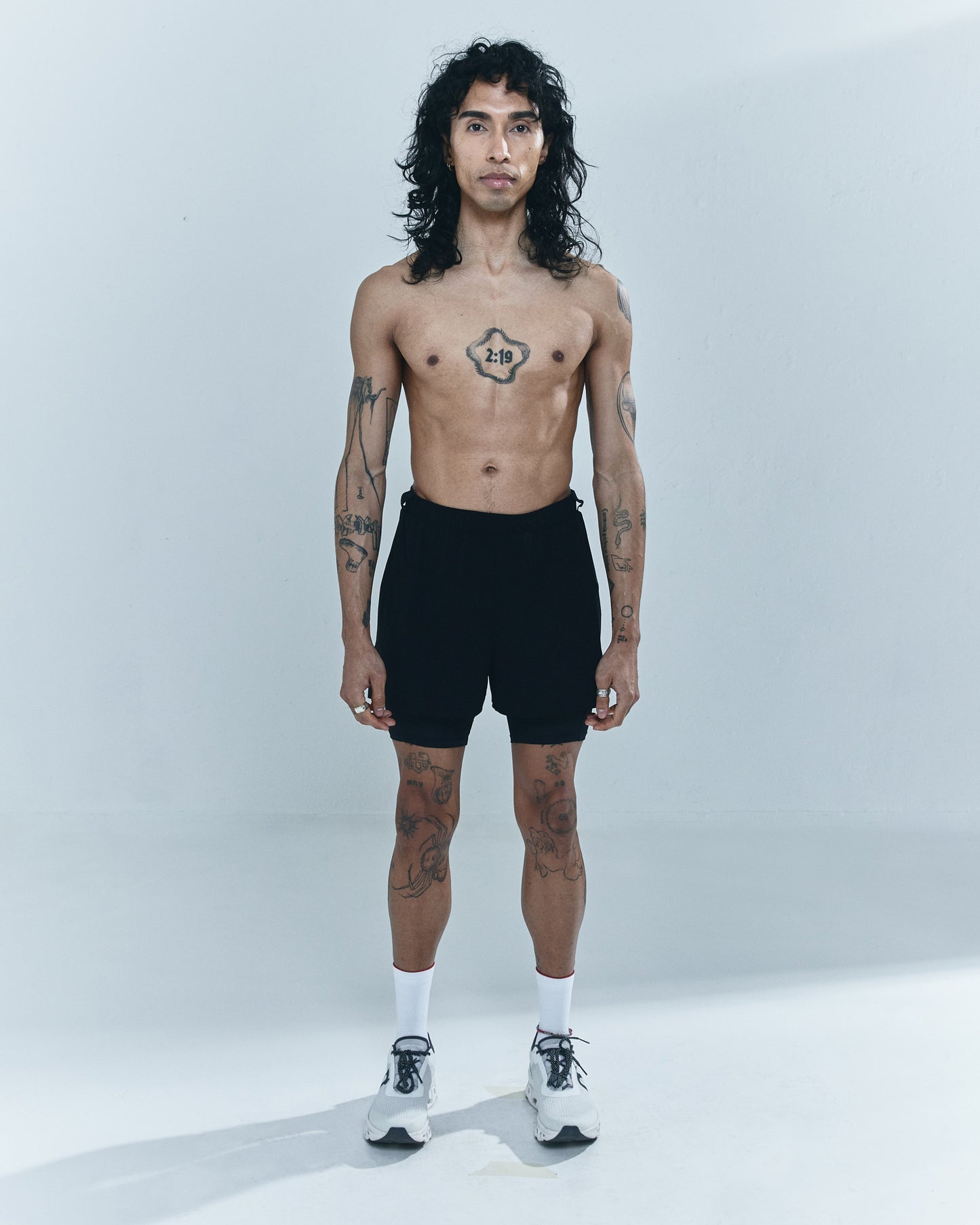 ADASI 8“ LINER SHORT
