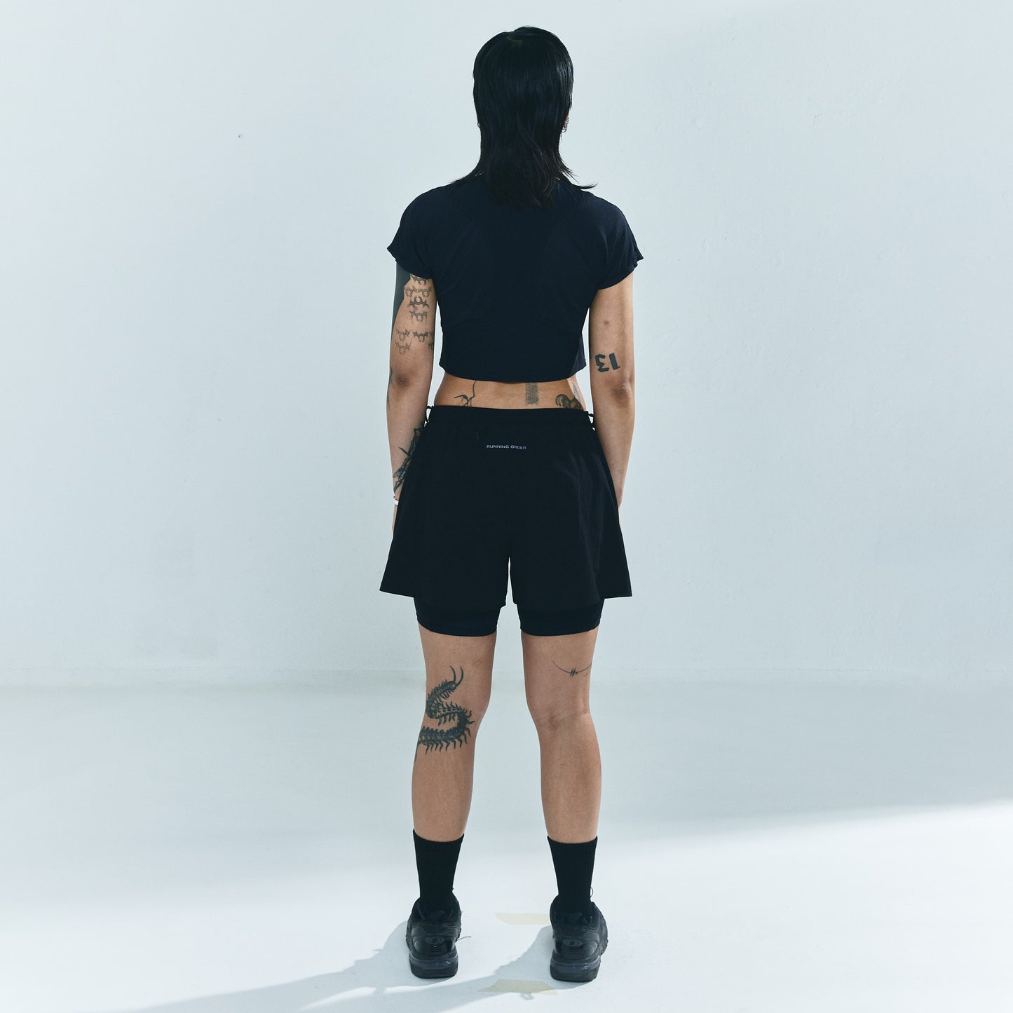 ADASI 8“ LINER SHORT
