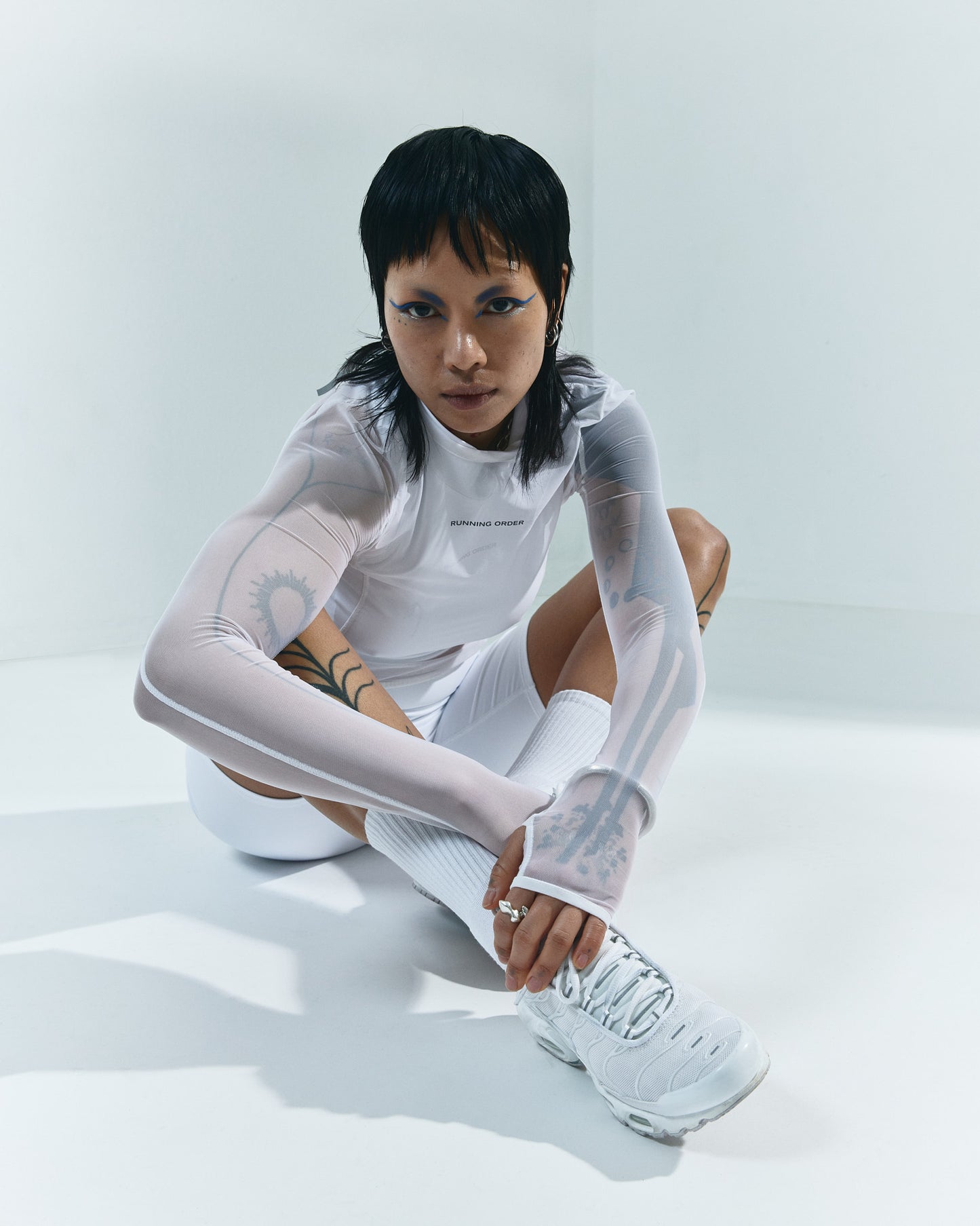 EDEN LS MESH BODYSUIT