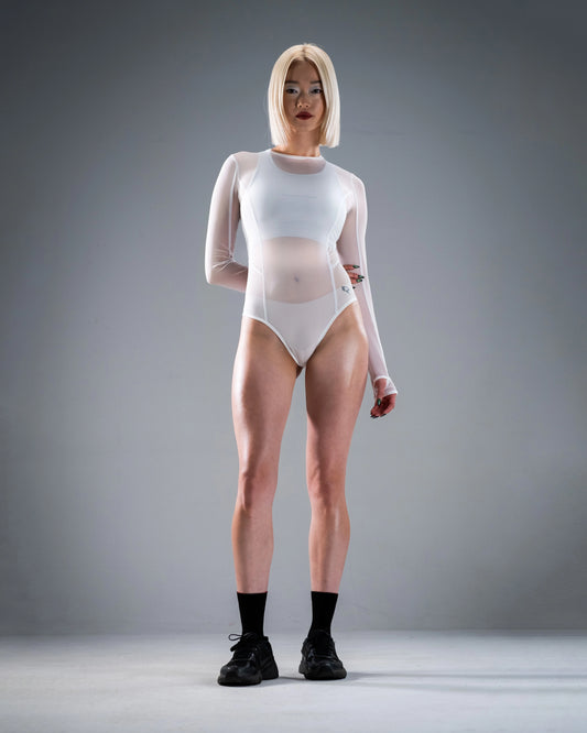 EDEN LS MESH BODYSUIT