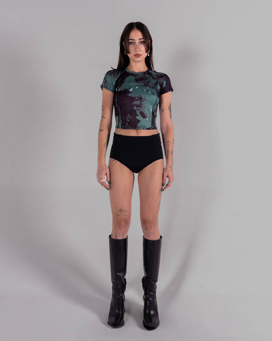PRINTED CASEY SS TEE