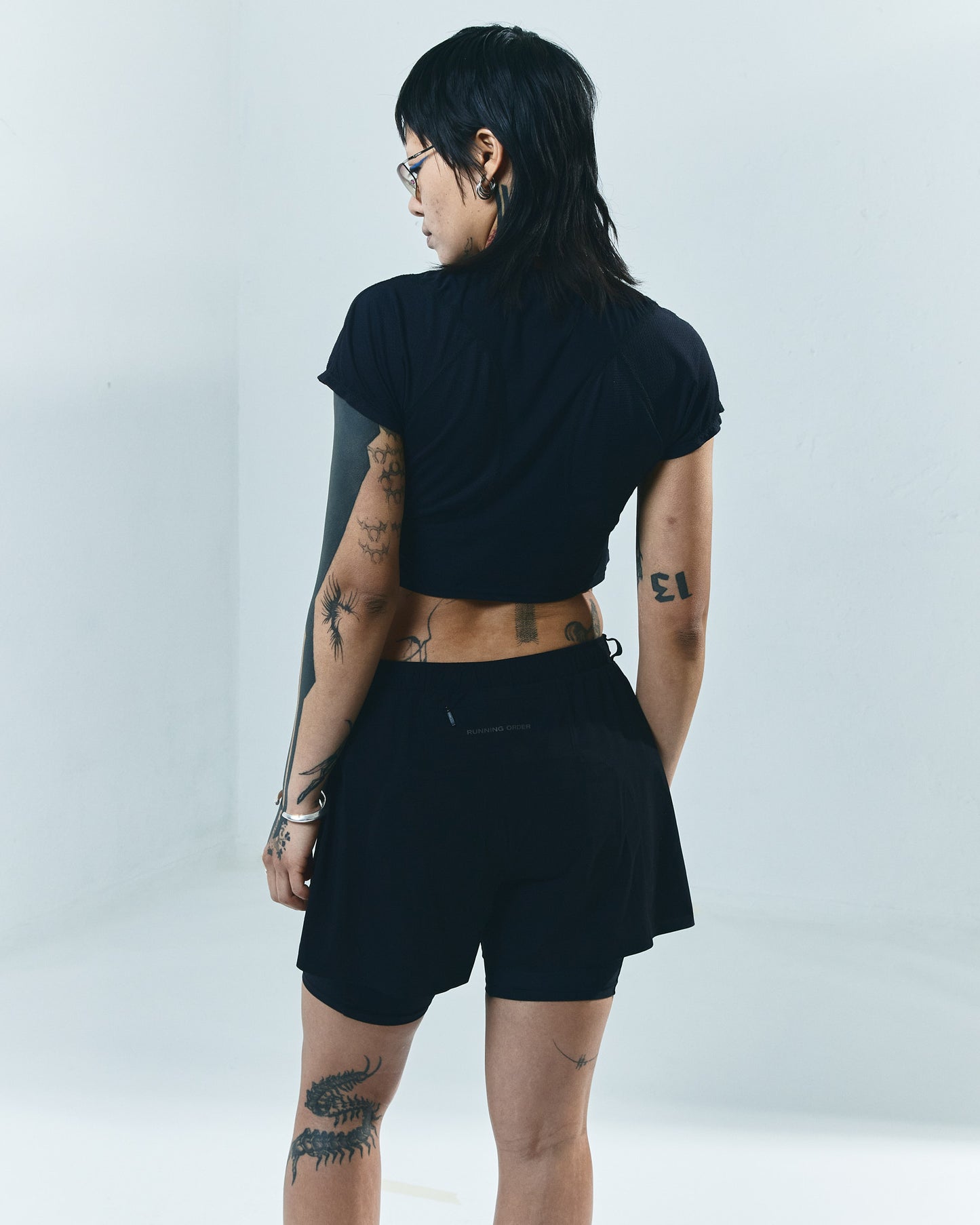 ADASI 8“ LINER SHORT